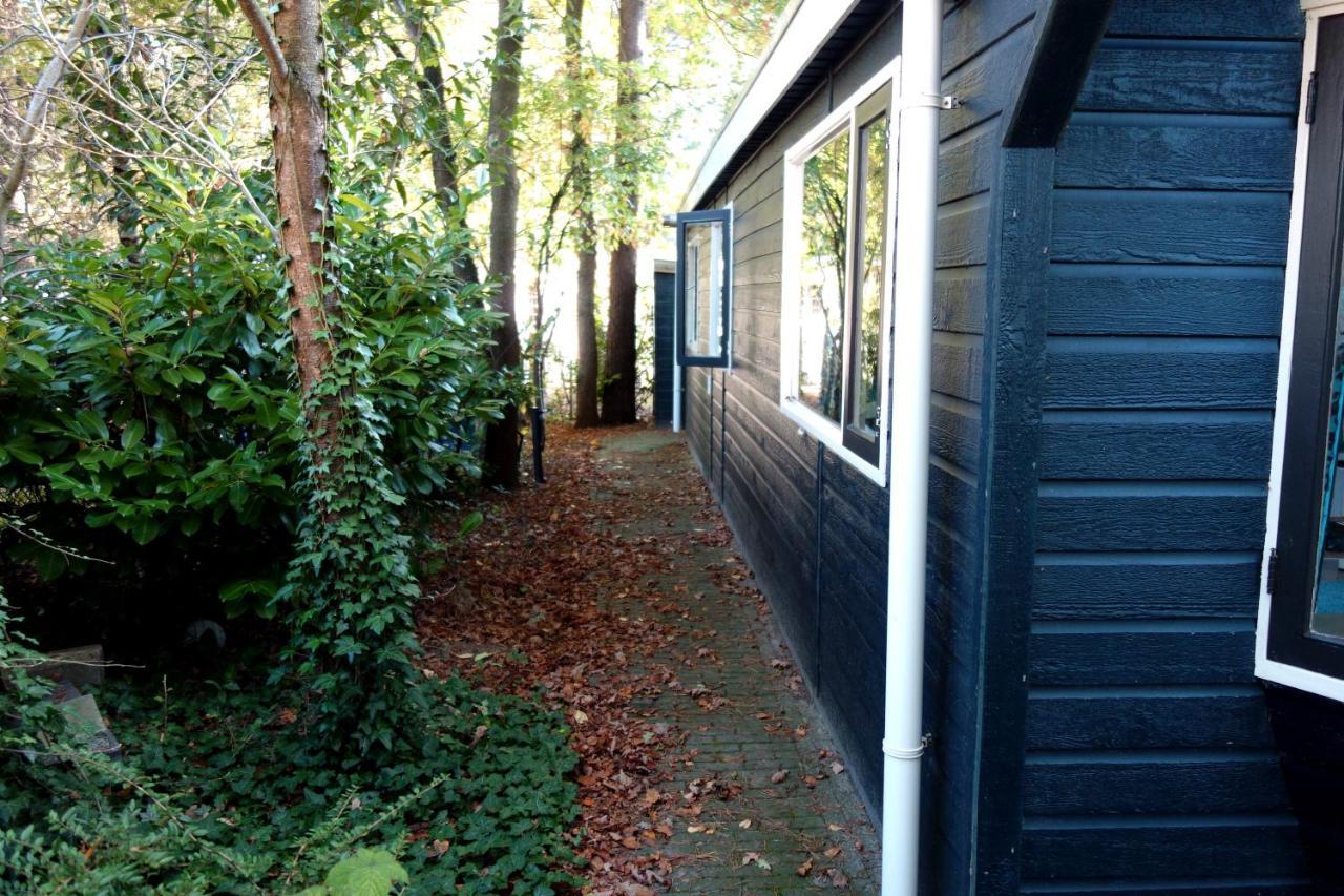 Boshuisje In Ijhorst Villa Exteriör bild
