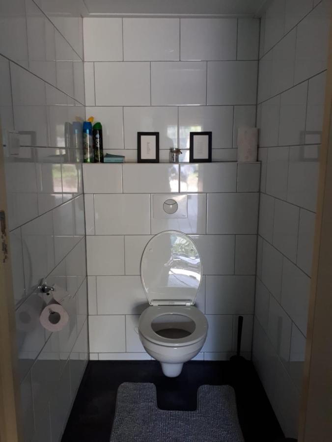Boshuisje In Ijhorst Villa Exteriör bild