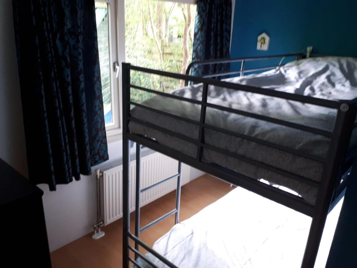 Boshuisje In Ijhorst Villa Exteriör bild
