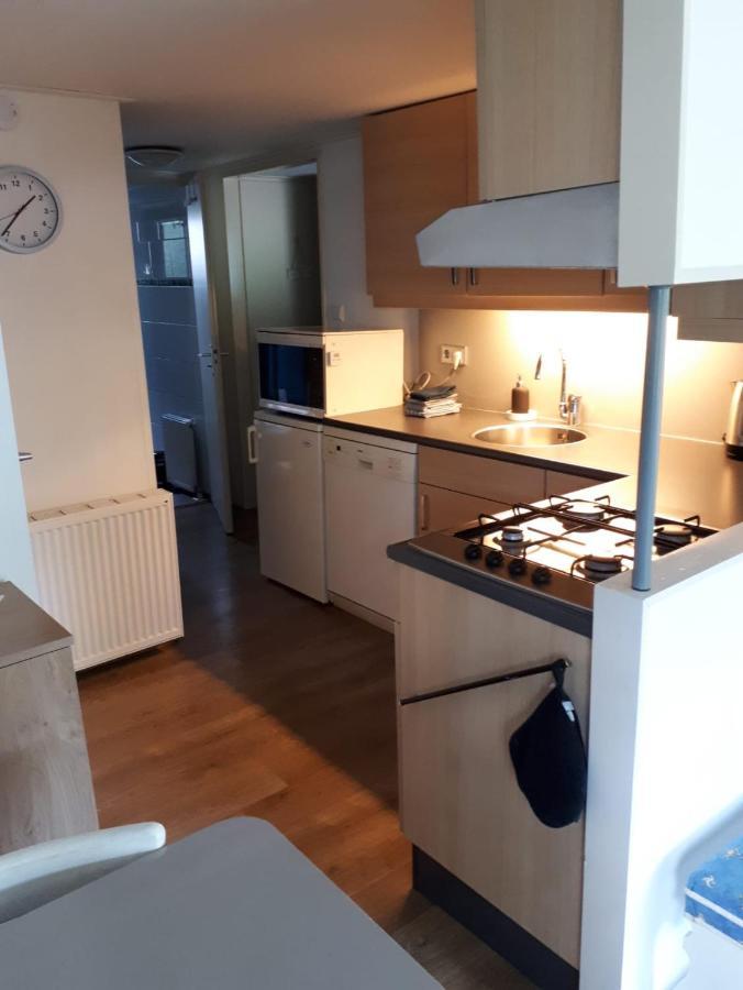 Boshuisje In Ijhorst Villa Exteriör bild